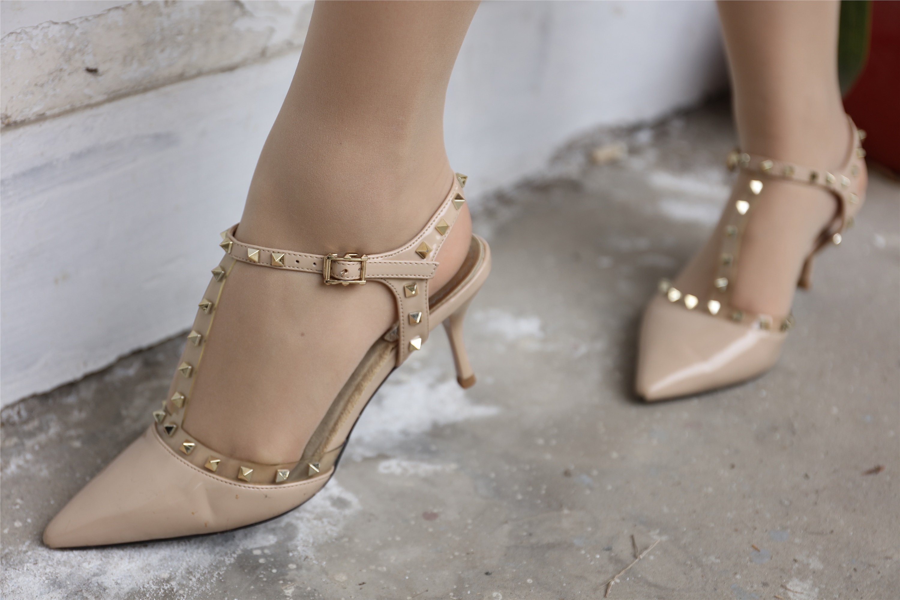 奈丝写真 NO.007 高高-课桌间的青春洋益